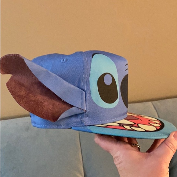 stitch baseball hat with ears